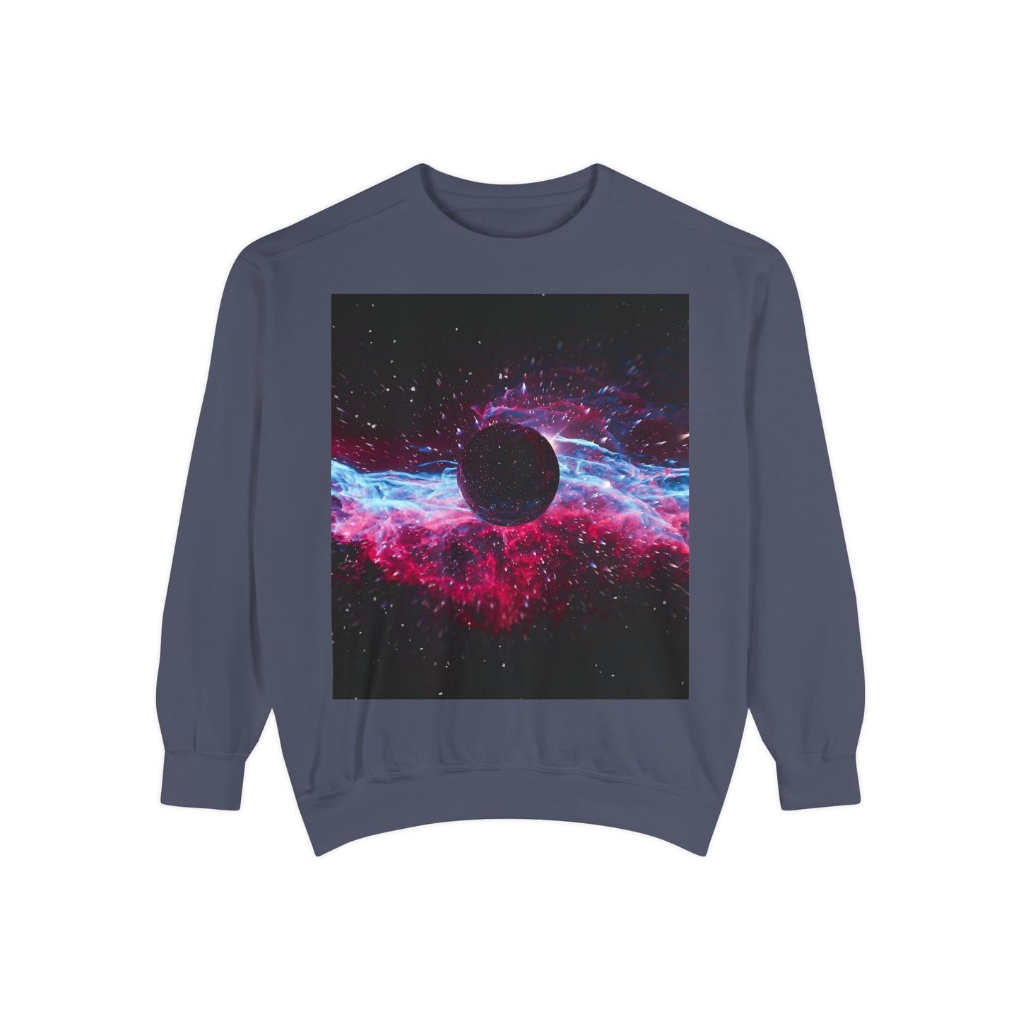 Cosmic Retro Graphic Sweatshirt - Unisex Garment-Dyed